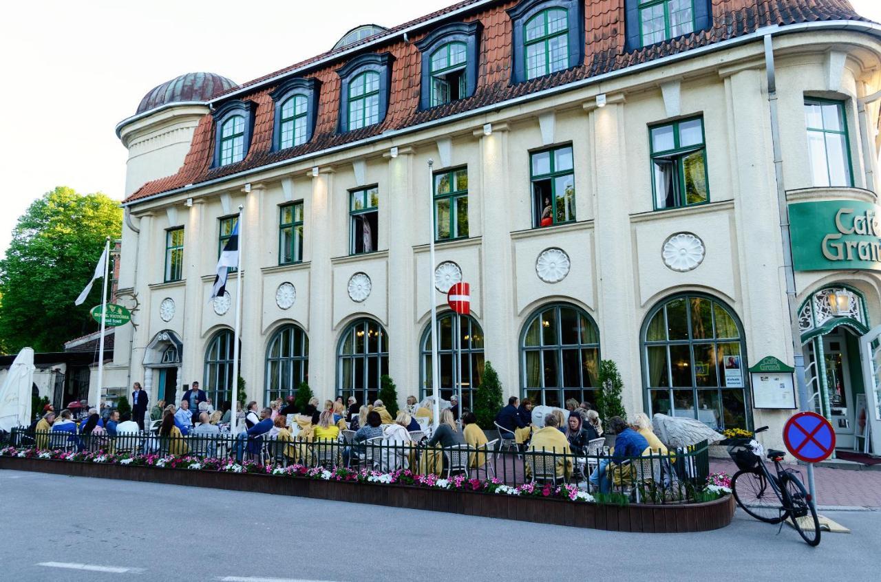 Hotel Victoria Пярну Экстерьер фото